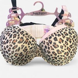 Juicy Couture Bra Bundle (3) 42D NWT